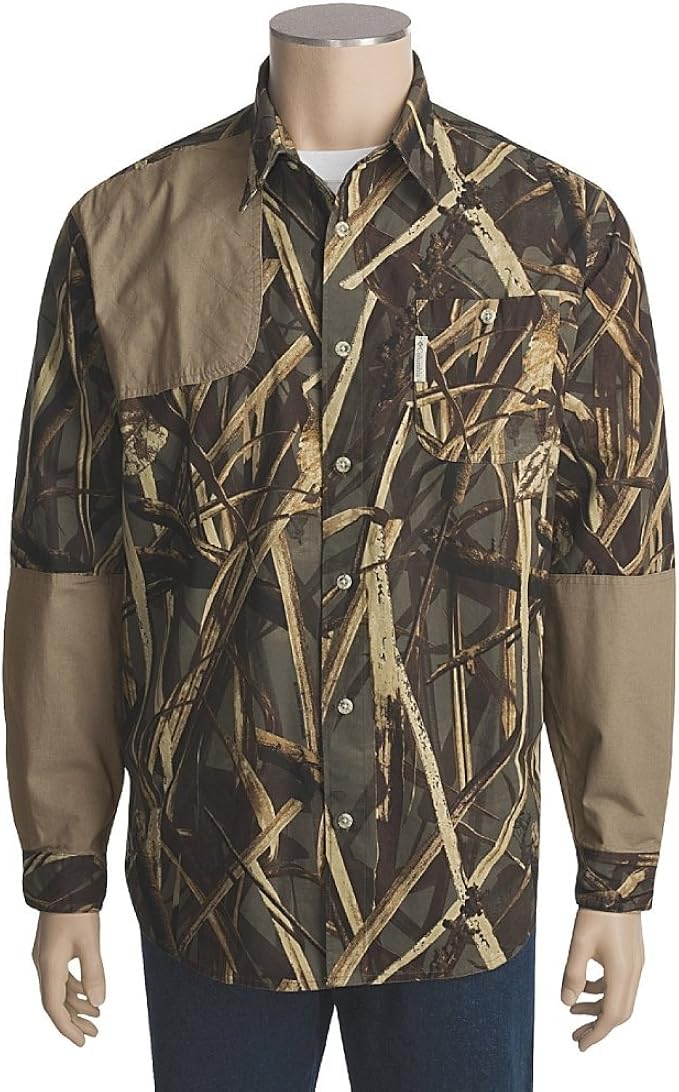 columbia 男士 sage grouse 长袖衬衫